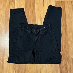 American Eagle 0 Regular Blue Slim Cargo Pants